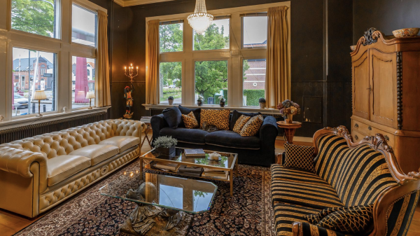 Woonkamer huis What the Funda