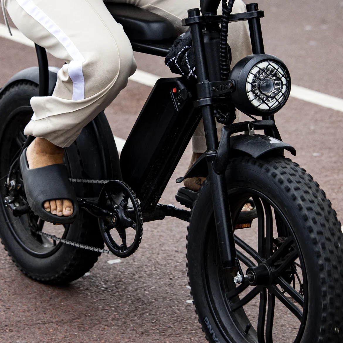 ongeluk fatbike