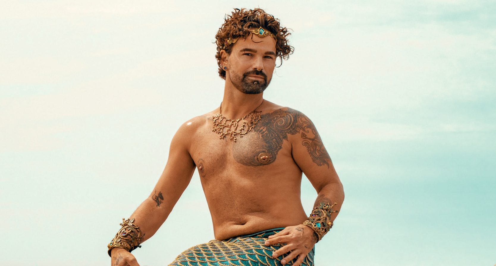 Meerman Jim (38): 'Mijn siliconen staart heb ik pas twee weken'