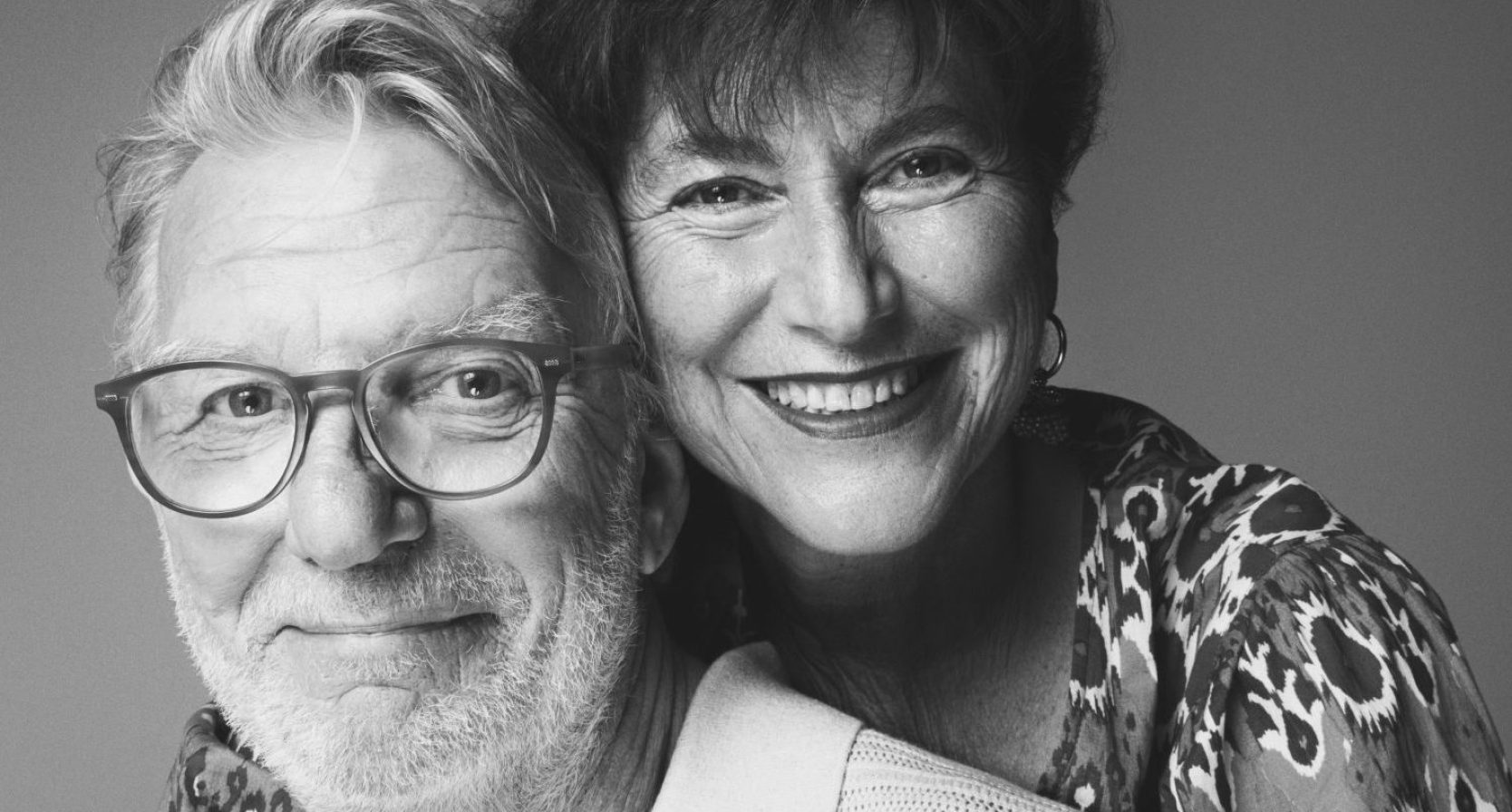 Debbie en Paul voor LINDA.