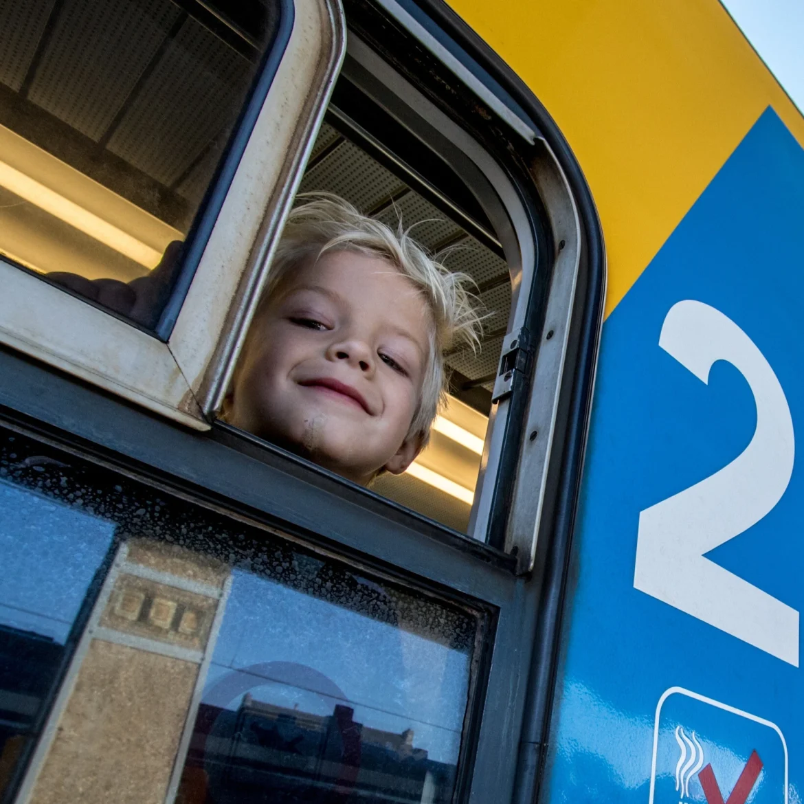 Uitje met de trein? Kinderen tot en met 11 jaar reizen gratis mee