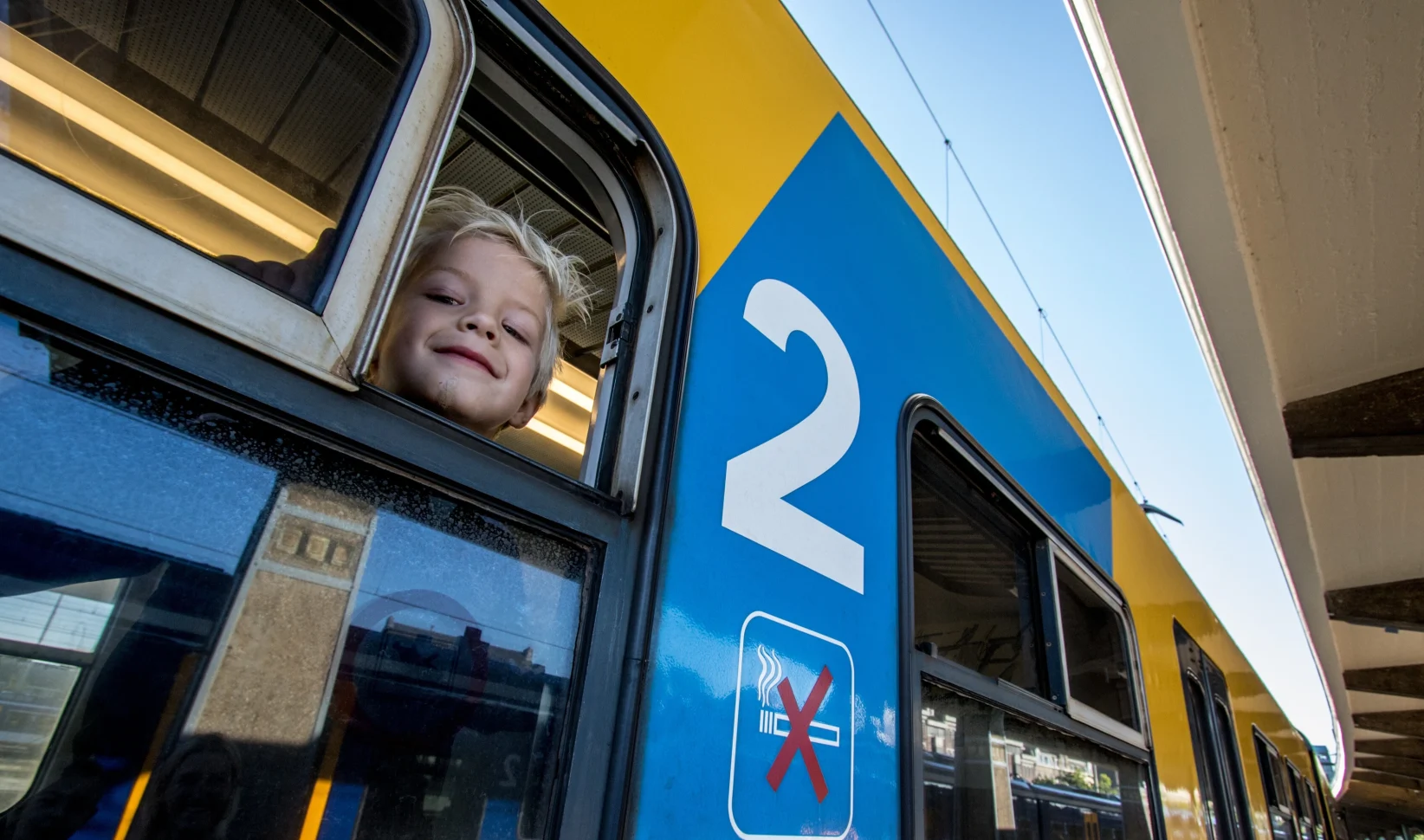 Uitje met de trein? Kinderen tot en met 11 jaar reizen gratis mee