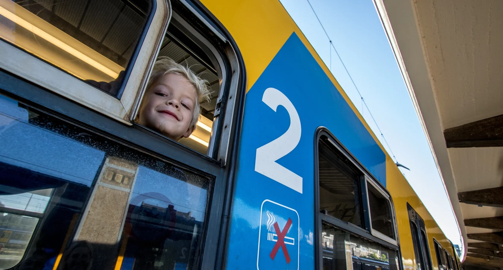 Uitje met de trein? Kinderen tot en met 11 jaar reizen gratis mee