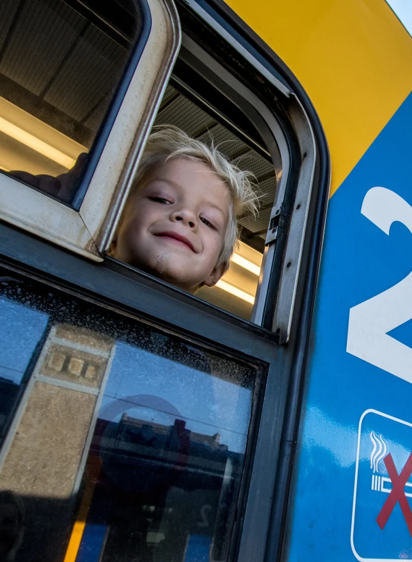 Uitje met de trein? Kinderen tot en met 11 jaar reizen gratis mee