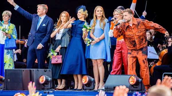 Koninklijke familie Koningsdag 2025 - Doetinchem