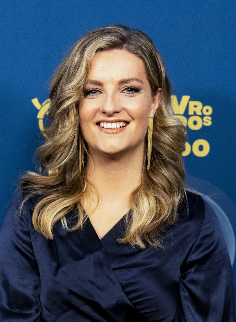 Merel Ek bevallen van haar eerste kind