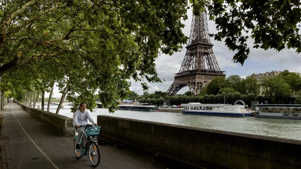Voor het eerst sinds 1923 mag er weer gezwommen worden in de Seine, dankzij een miljardeninvestering in schoon water.