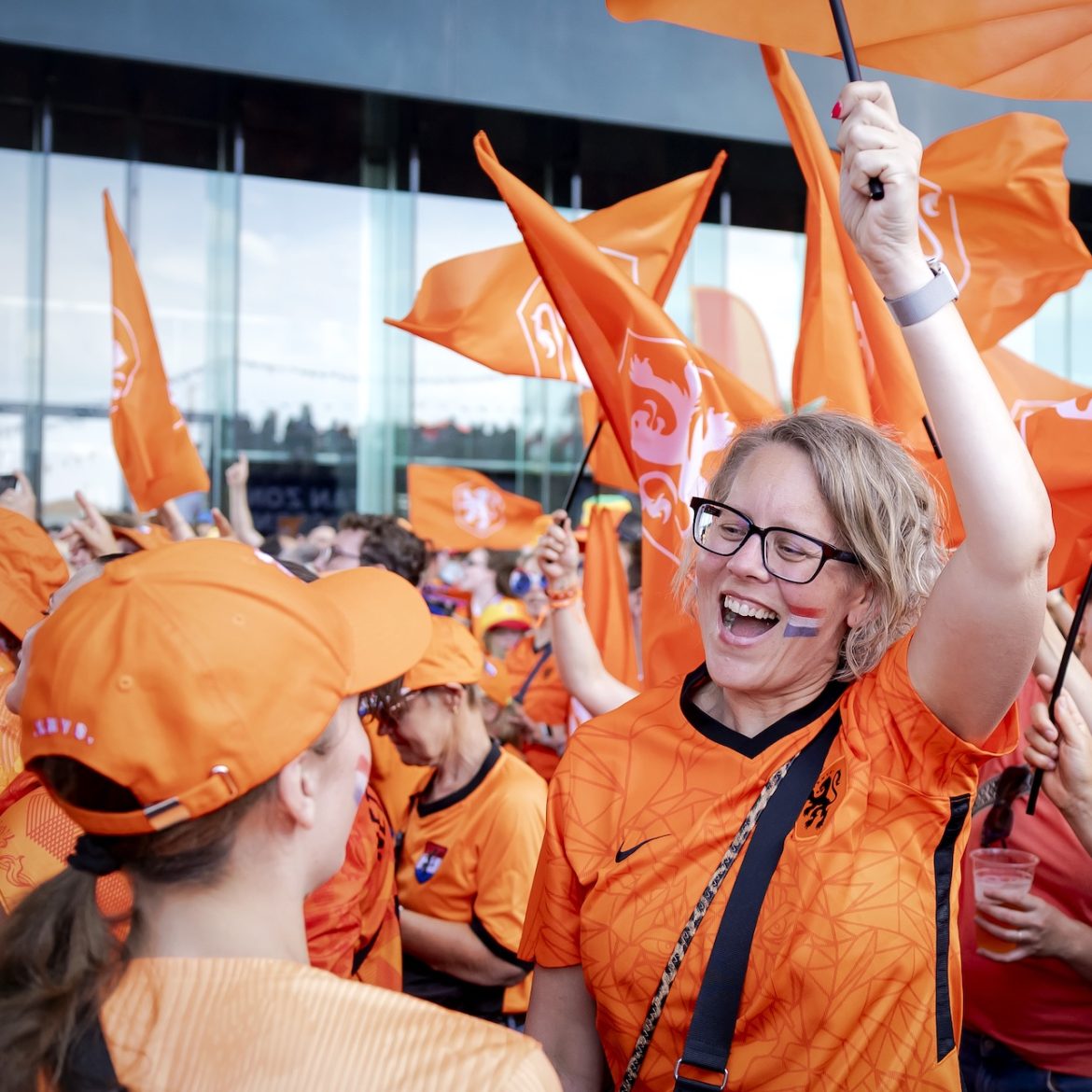 eerste ek-wedstrijd
