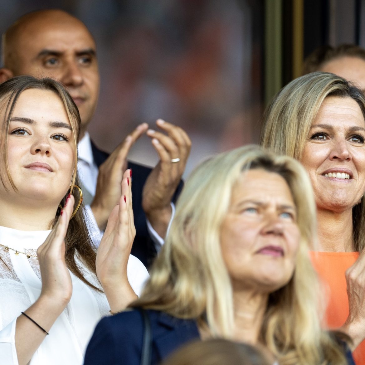 koningin maxima en prinses ariane