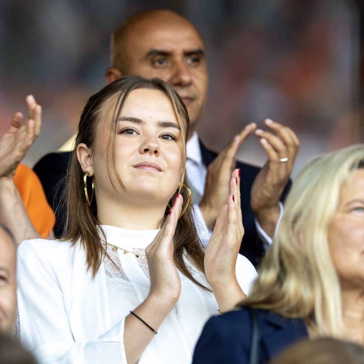 koningin maxima en prinses ariane