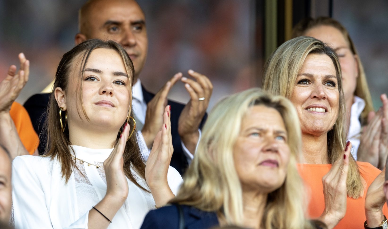 koningin maxima en prinses ariane