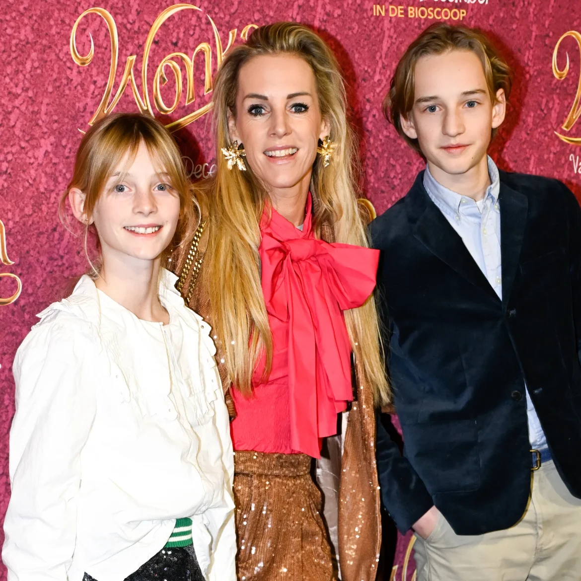Roos Reedijk met kinderen Bien en Loef