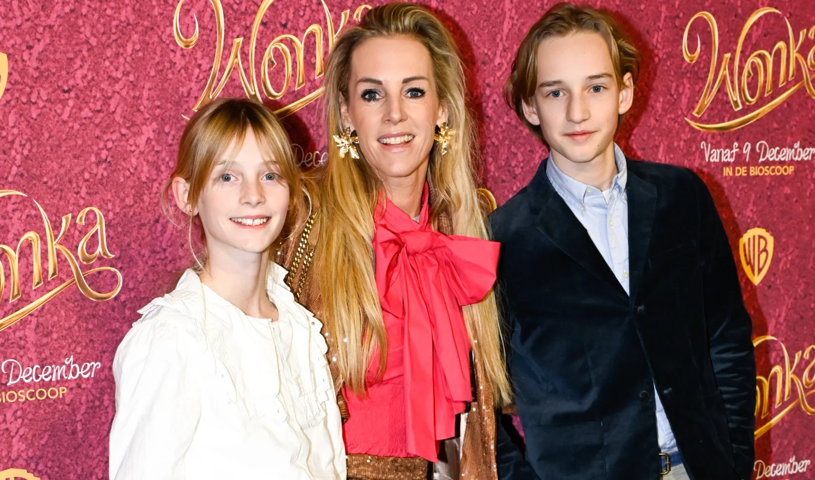 Roos Reedijk met kinderen Bien en Loef