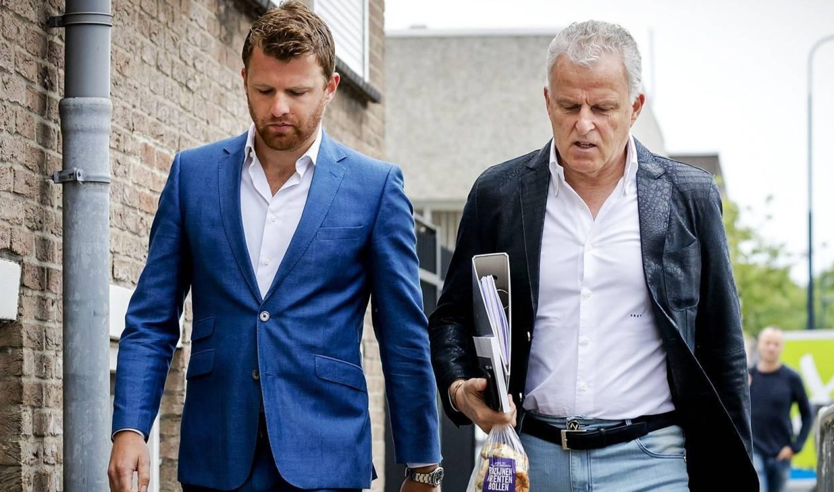 Royce de Vries en Peter R de Vries