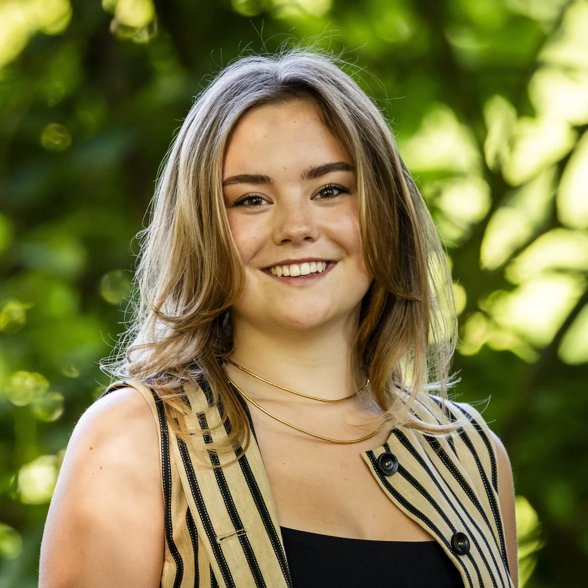 Prinses Ariane diploma behaald