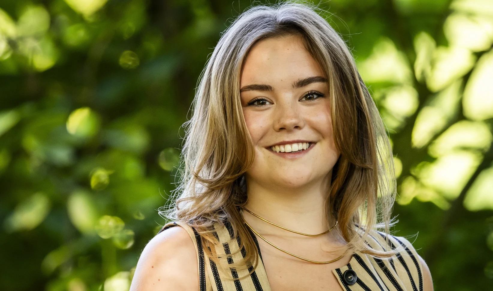 Prinses Ariane diploma behaald