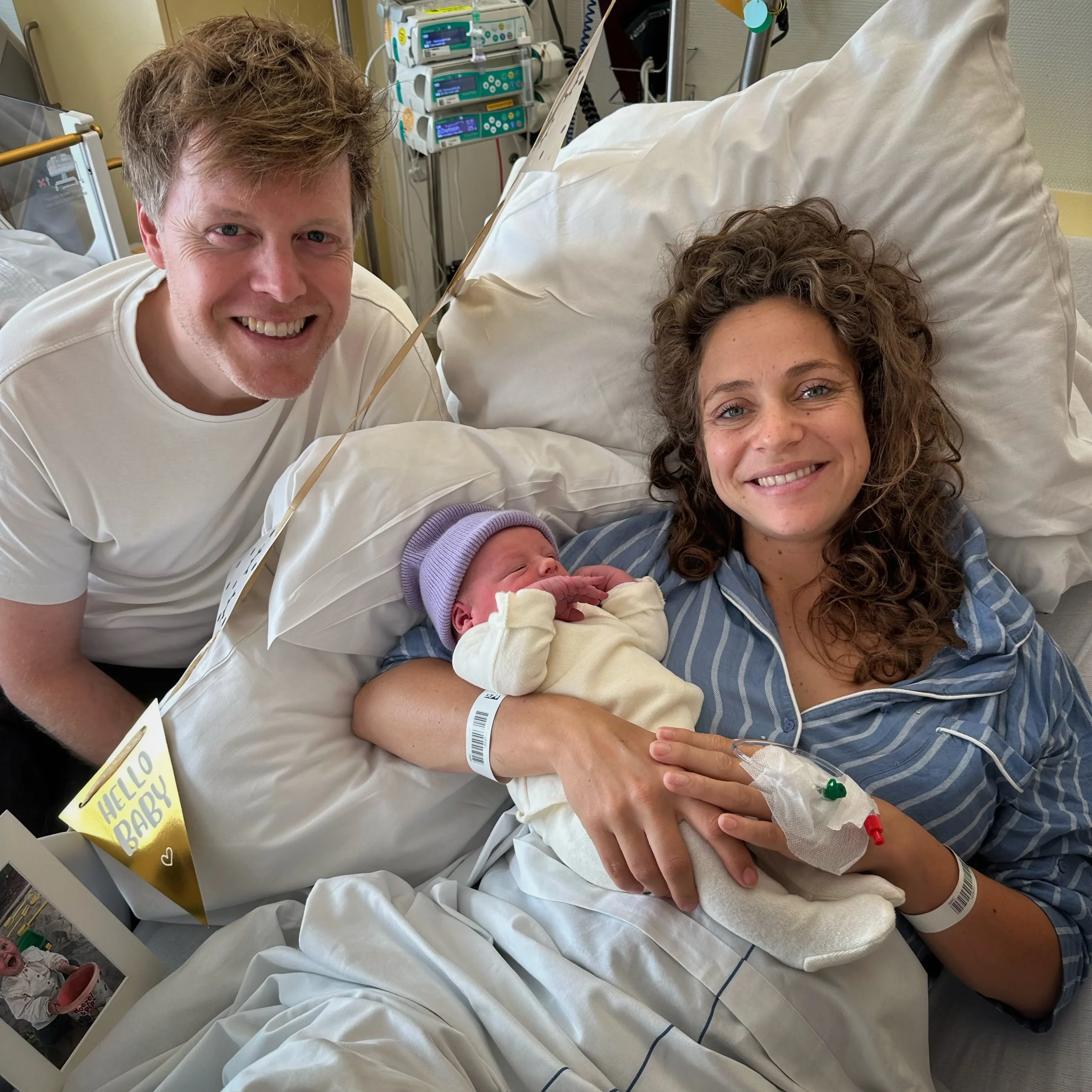 Zoon Olle Susan Oostdam en Lex Uiting