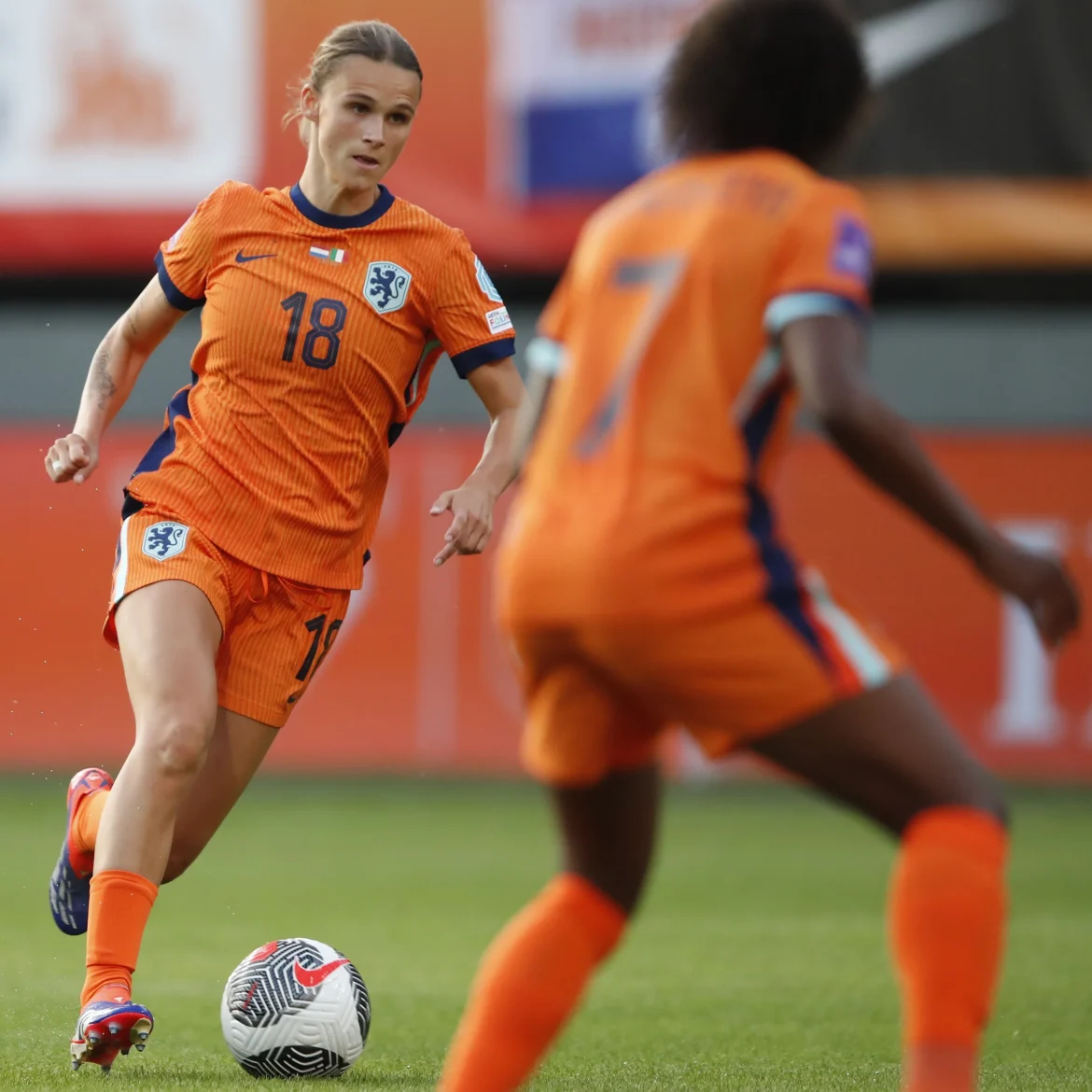 EK Vrouwen tegen Engeland