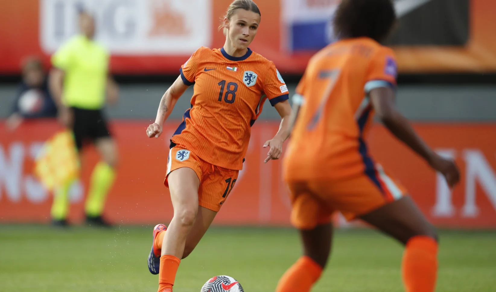 EK Vrouwen tegen Engeland