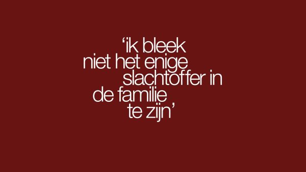 Erinn werd als kind misbruikt door opa: 'Als we er niet over praten dan is het er niet, was de cultuur'