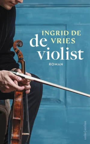 De violist van Ingrid de vries, de cover