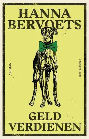 De cover van Geld verdienen van Hanna Bervoets