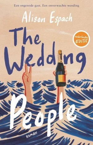 De cover van The Wedding People van Alison Espach, een van onze boekentips voor de vakantie 