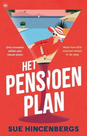 Sue Hincenbergs, het pensioenplan - de cover