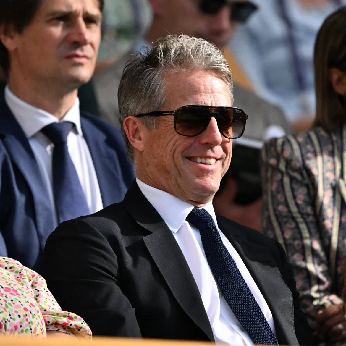Hugh Grant Wimbledon