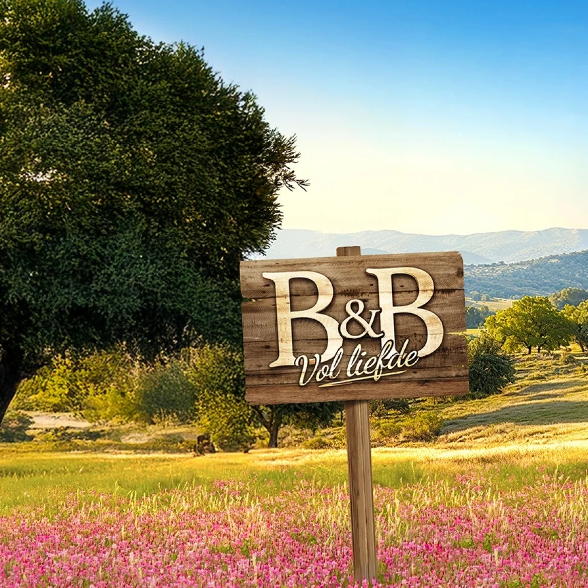 B&B Vol liefde promo-foto