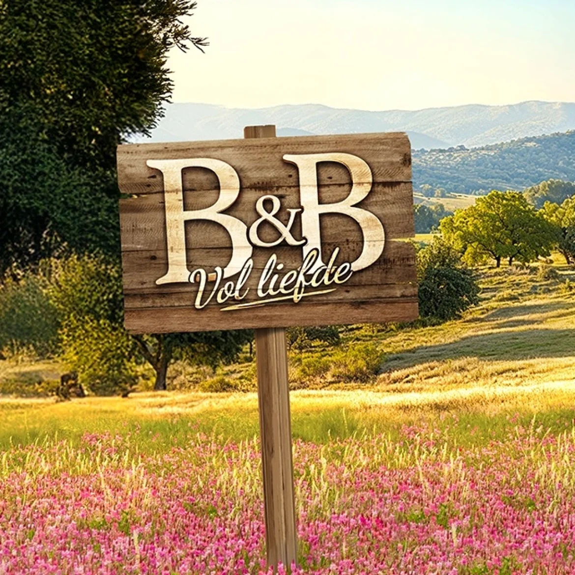 B&B Vol liefde promo-foto