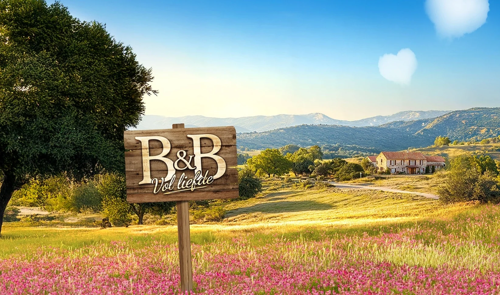 B&B Vol liefde promo-foto