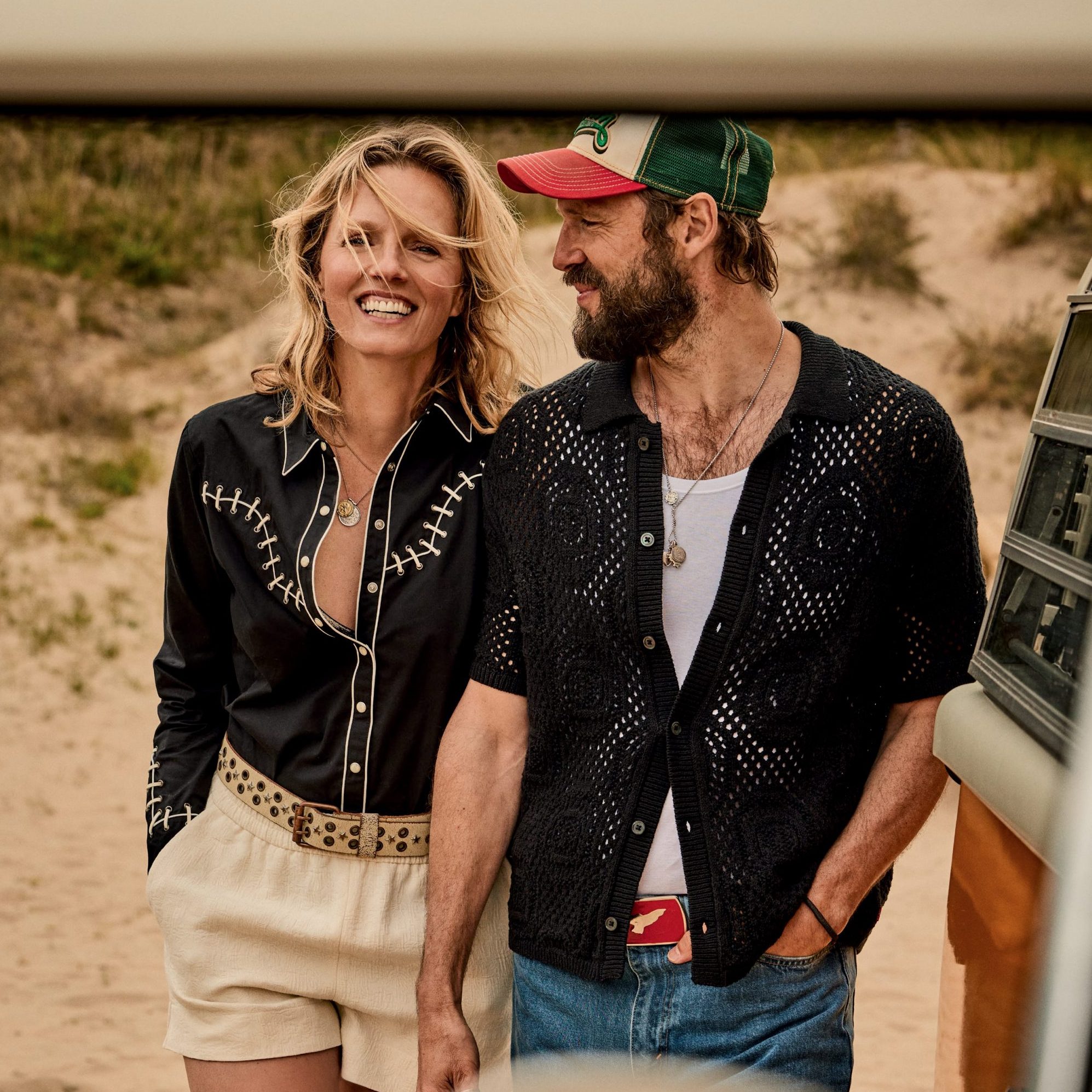 Leonie & Pieter: ‘Een verhaal over ontluikende liefde, daar knappen we allemaal ontzettend van op’