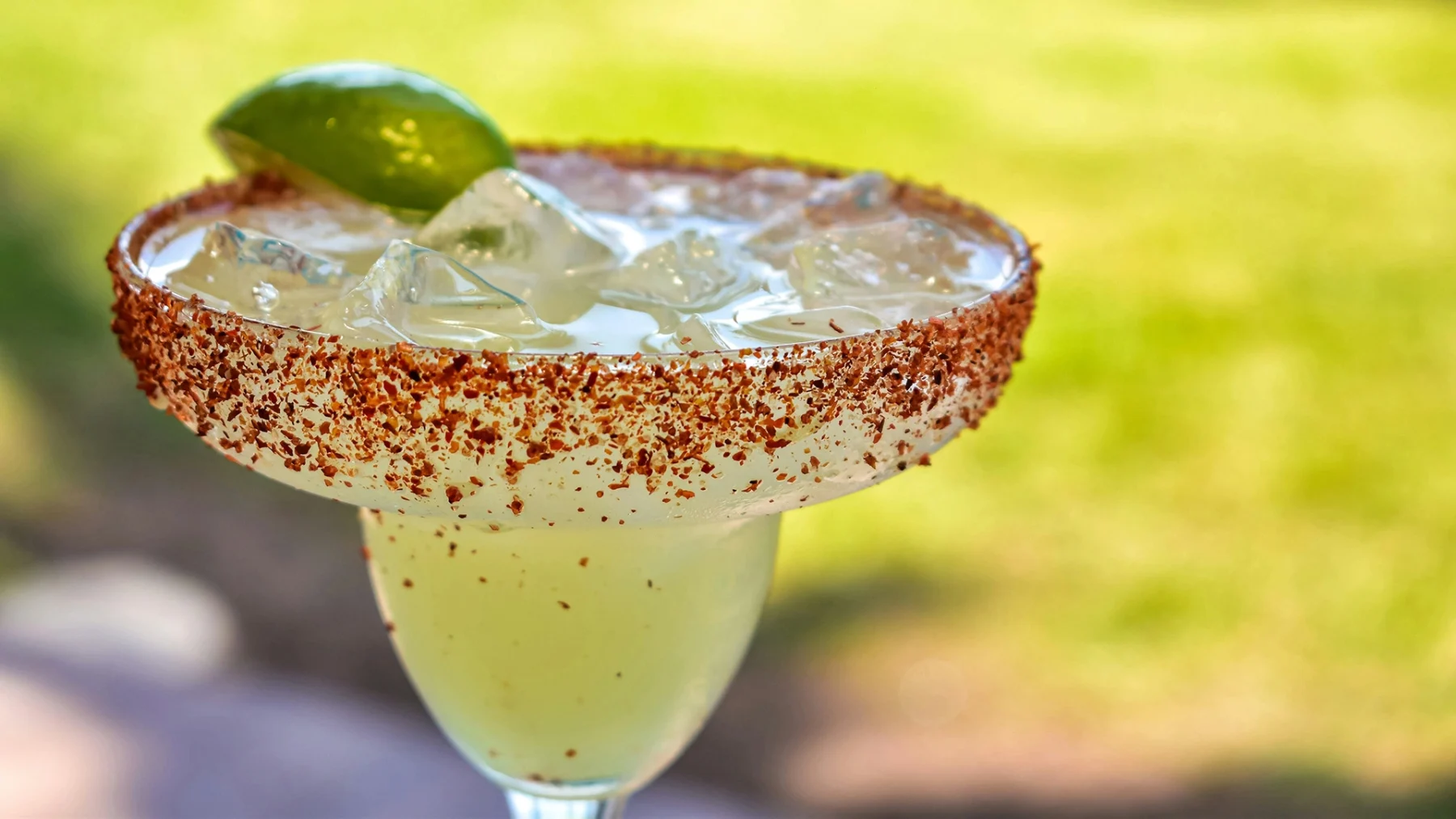 Margarita cocktail glas