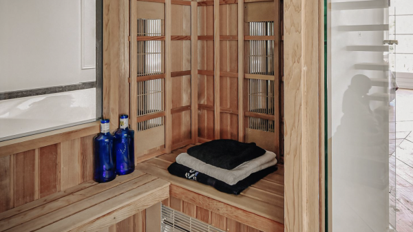 Sauna voor in een huis 