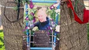 Thumbnail voor Petra Heuvelman, 4 jaar na de dood van haar zoon Carlo op Mallorca: 'Foto's zijn alles wat ik nog heb'