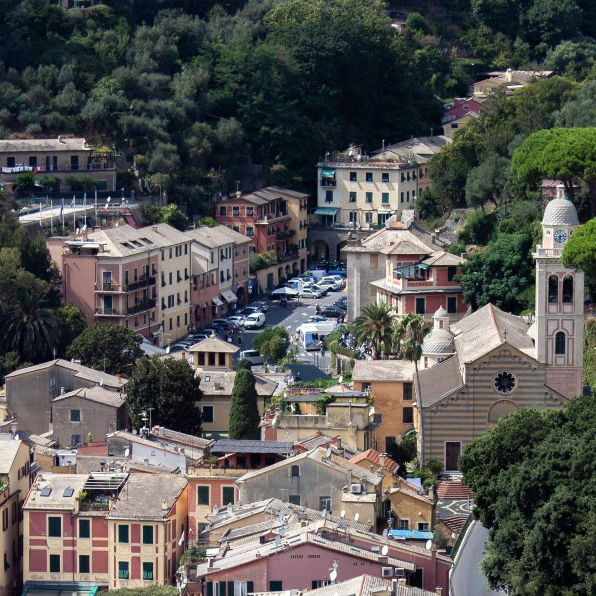 De Italiaanse stad Genua