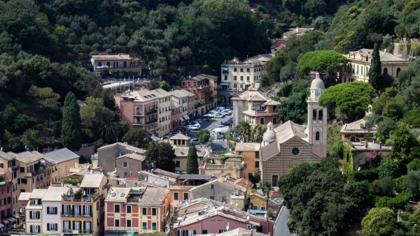 De Italiaanse stad Genua