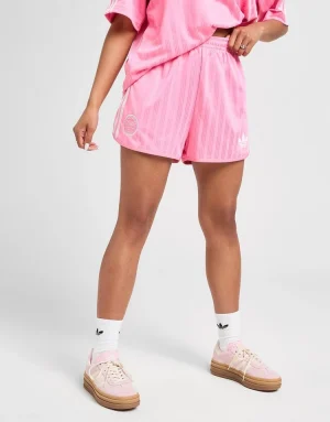 adidas roze short