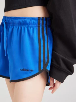 blauwe short adidas