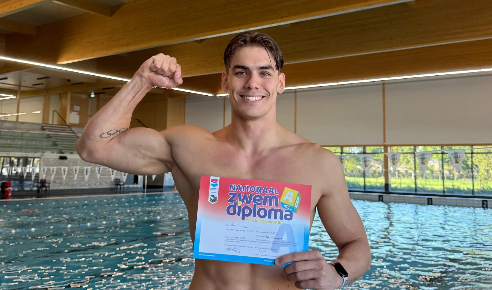 sean zwemmer diploma