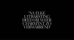Thumbnail voor ‘Als je stapelgek bent op iemand, ben je blij als je hem na een fout weer kunt vergeven’