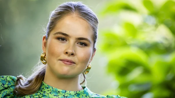 prinses Amalia diploma