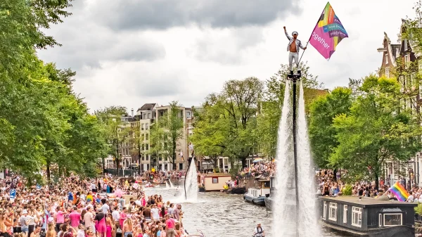 Canal Parade Amsterdam 2024