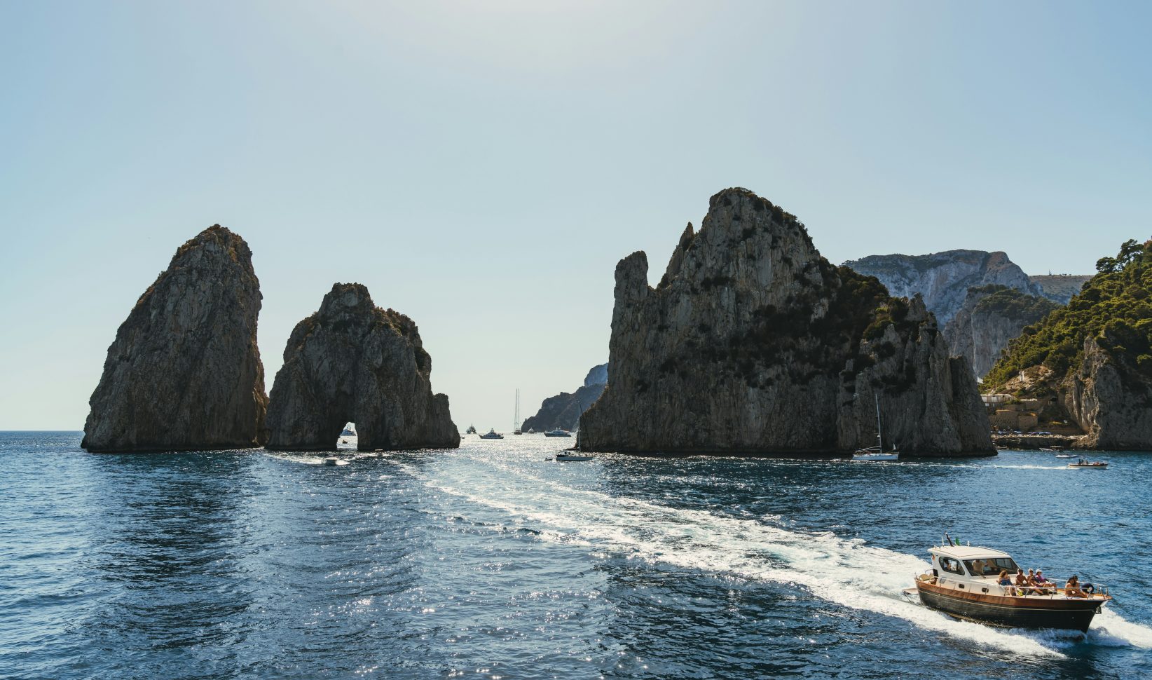 caraiben van europa capri procida ischia