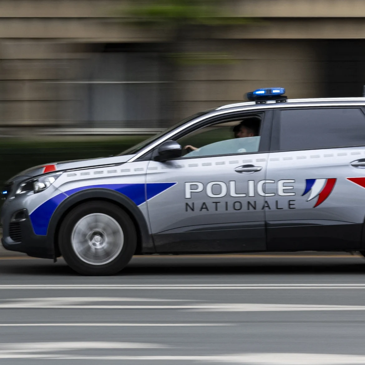 Frankrijk auto-ongeluk