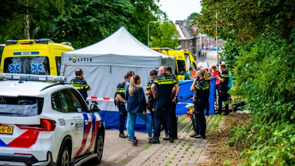 moeder neergschoten gouda