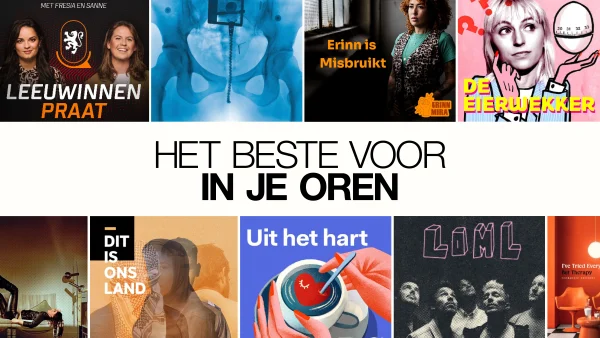 Een collage van de beste luistertips voor je vakantie.