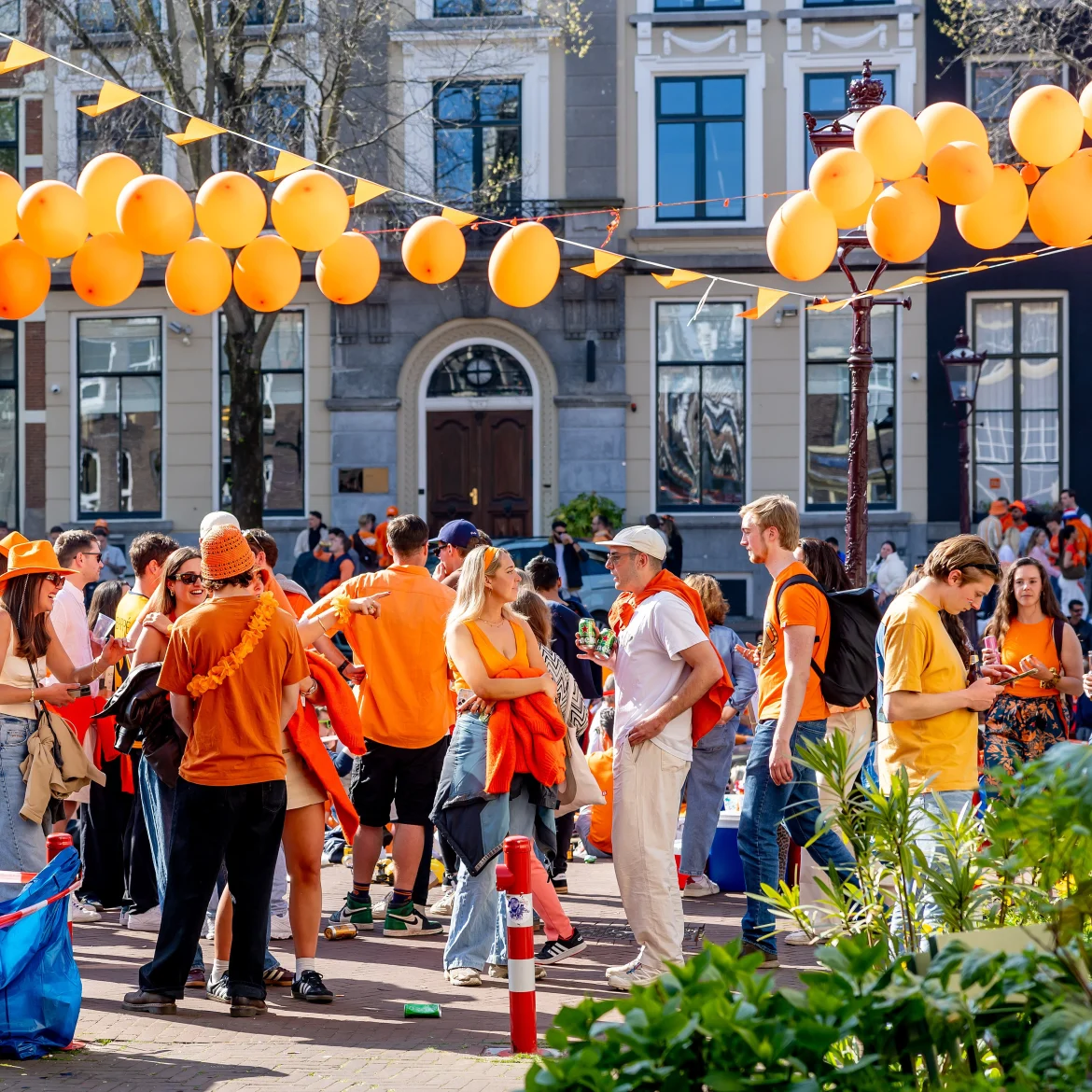 Koningsdag 2025 in Amsterdam