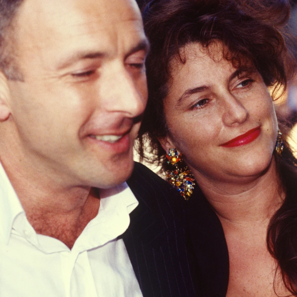 Alfred van den Heuvel & Debbie de Jong - toen ze nog getrouwd waren. Alfred is de ex van Debbie van B&B Vol Liefde
